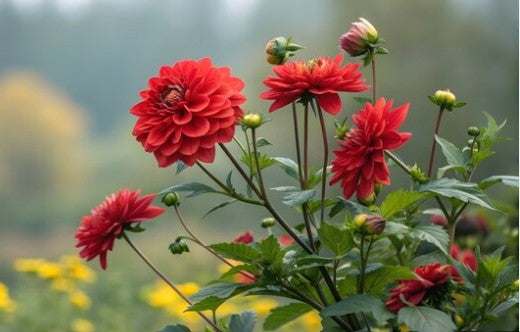 Neighbours Red Dahlia Tuber